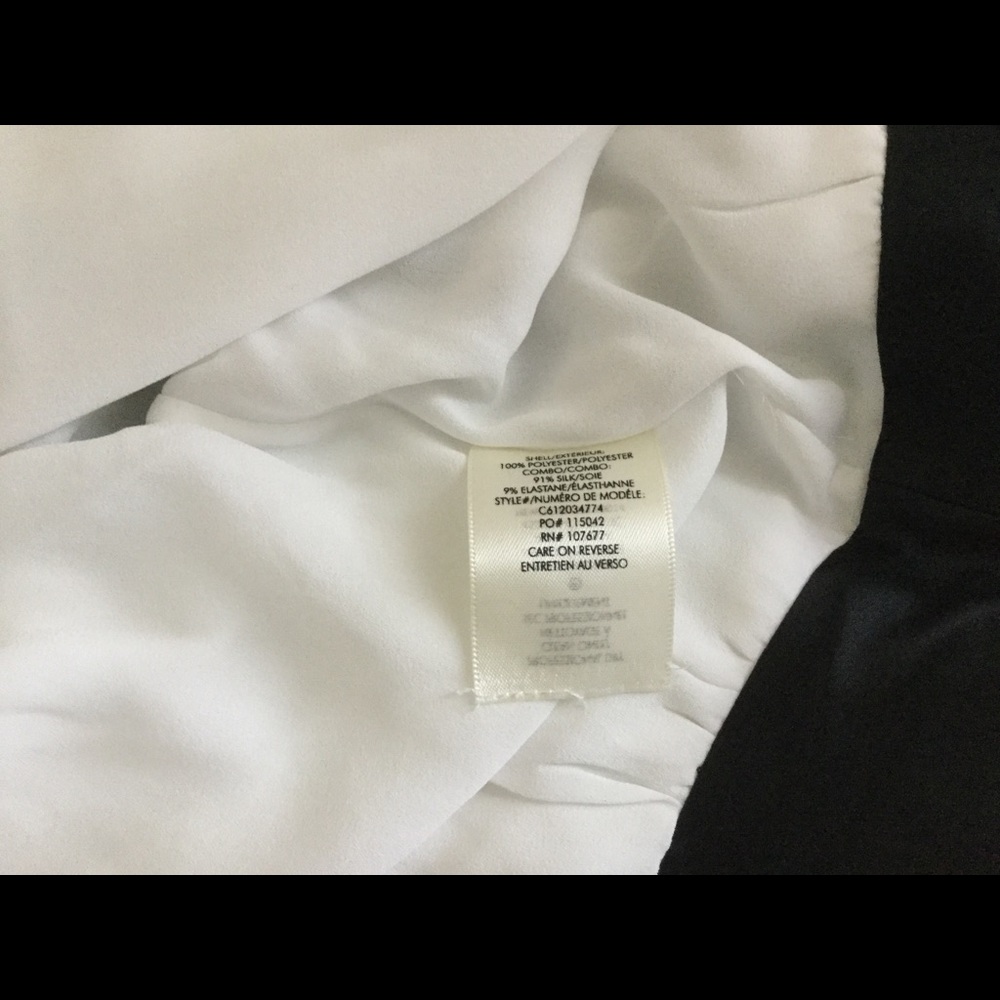 SOLD! NWT ALICE + OLIVIA Dakota Tie Back Crop Top - Picture 12 of 16